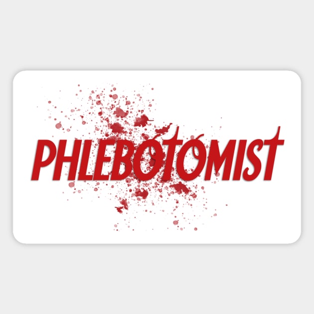 Phlebotomist Magnet by midwifesmarket